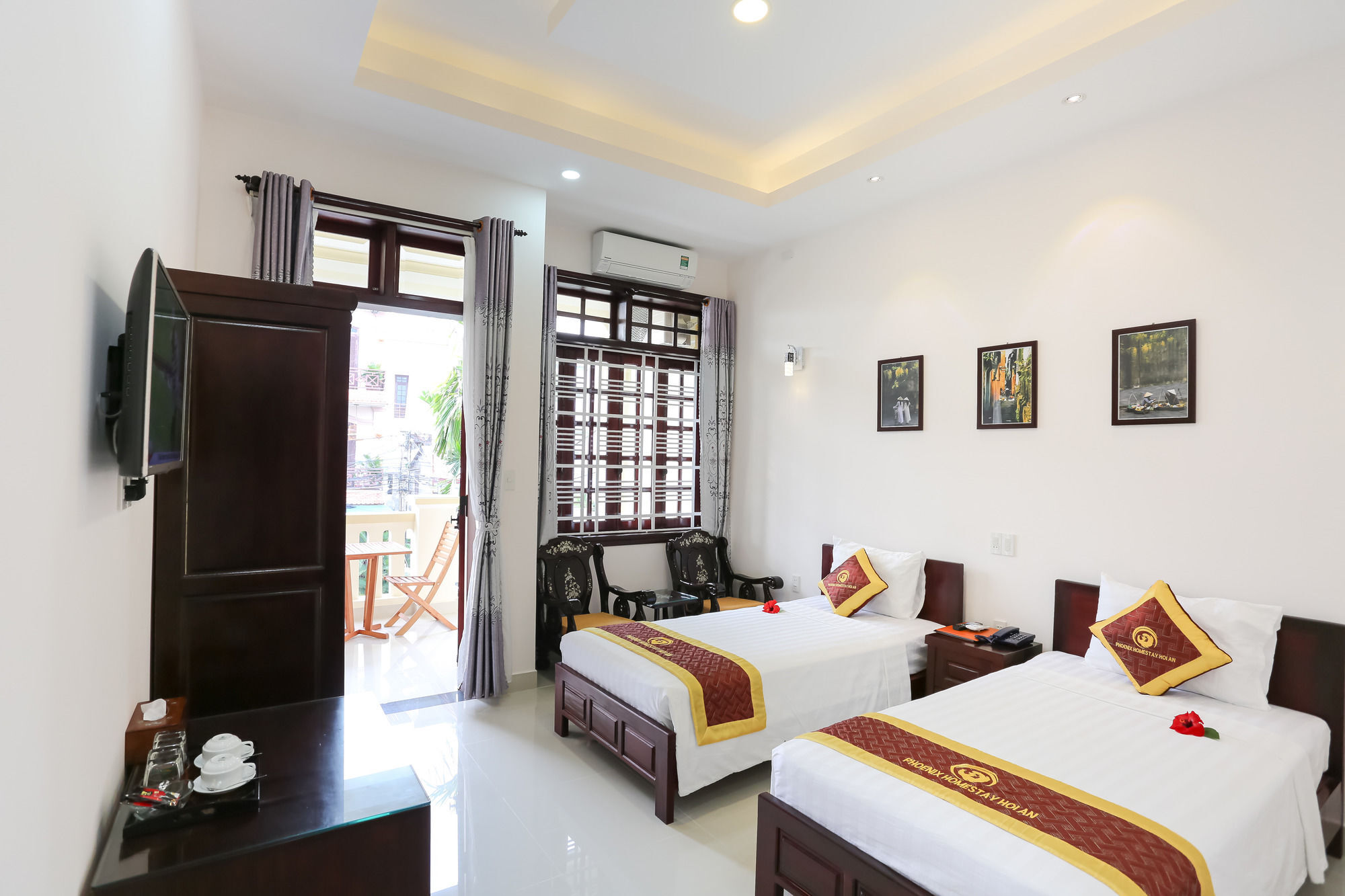 הוי אן Phoenix Homestay מראה חיצוני תמונה