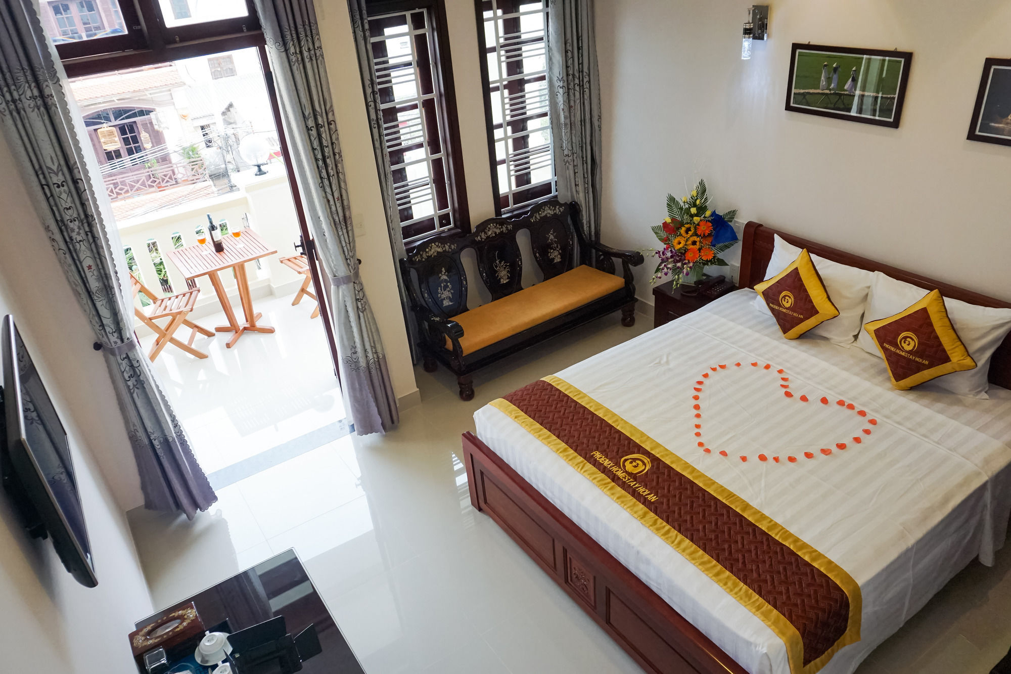 הוי אן Phoenix Homestay מראה חיצוני תמונה